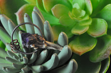 Load image into Gallery viewer, Amethyst Antler Power Wand Pendant