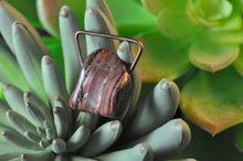 Load image into Gallery viewer, Simple Nugg Tiger Iron Pendant
