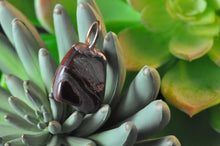 Load image into Gallery viewer, Simple Nugg Tiger Iron Pendant
