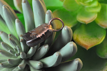 Load image into Gallery viewer, Simple Nugg Tiger Iron Pendant
