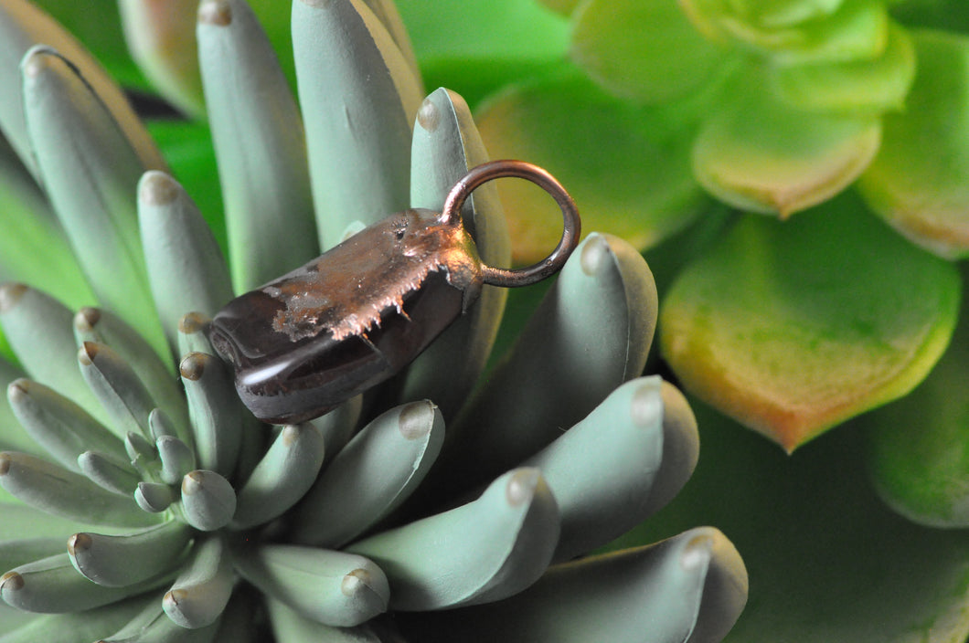 Simple Nugg Tiger Iron Pendant